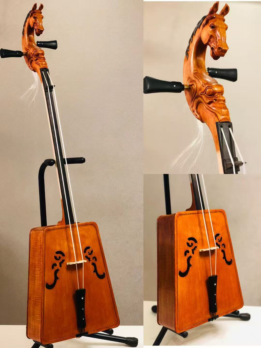 Morin Khuur Work 1
