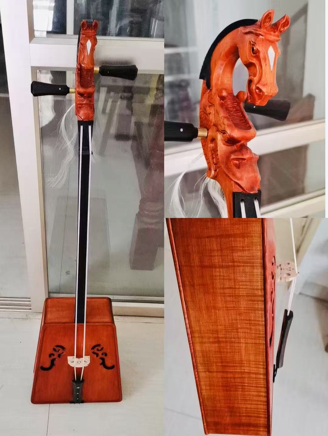 Morin Khuur Work 2